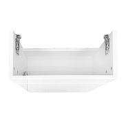 Тумба с раковиной Azario Эстима 40 L CS00094576 подвесная цвет Белый-4