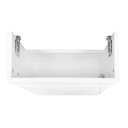 Тумба с раковиной Azario Эстима 40 R CS00094578 подвесная цвет Белый-4