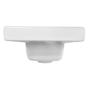 Тумба с раковиной Azario Эстима 40 R CS00094578 подвесная цвет Белый-7