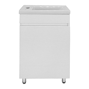 Тумба с раковиной Azario Эстима 40 L CS00094579 цвет Белый-2