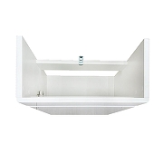 Тумба с раковиной Azario Эстима 40 L CS00094579 цвет Белый-4