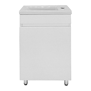 Тумба с раковиной Azario Эстима 40 R CS00094580 цвет Белый-2