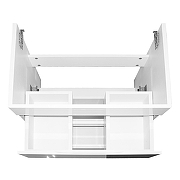 Тумба с раковиной Azario Эстима 60 CS00094582 подвесная цвет Белый глянцевый-4