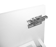 Тумба с раковиной Azario Эстима 70 CS00094583 подвесная цвет Белый глянцевый-4