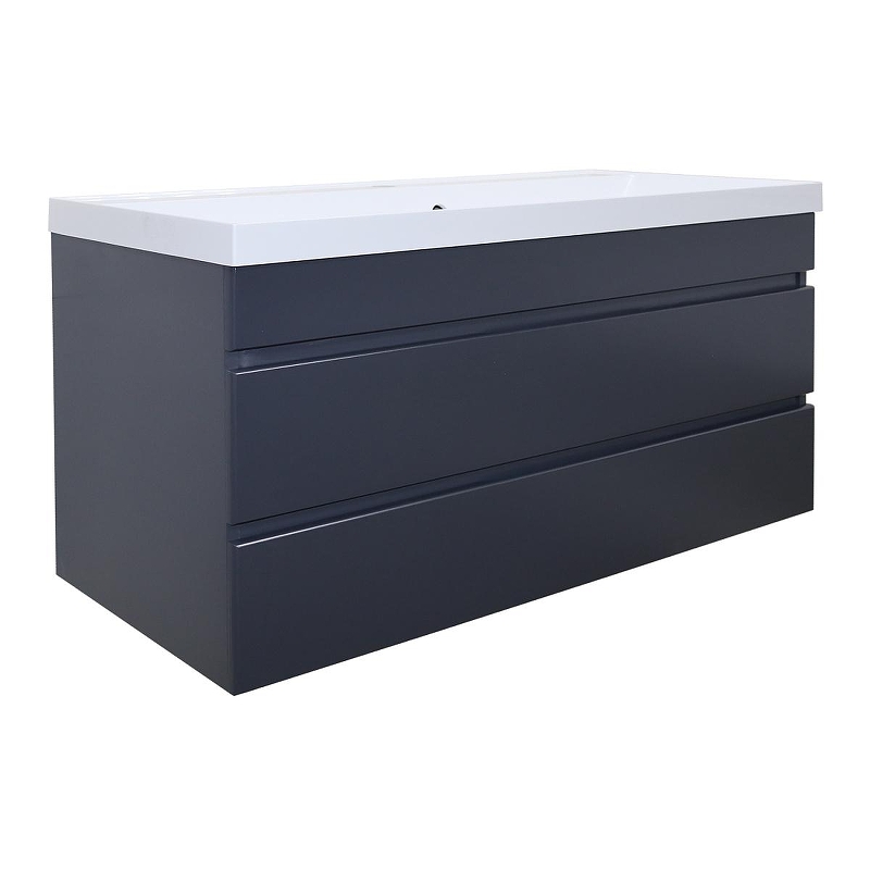 Тумба с раковиной Azario Эстима 100 CS00094586 подвесная 