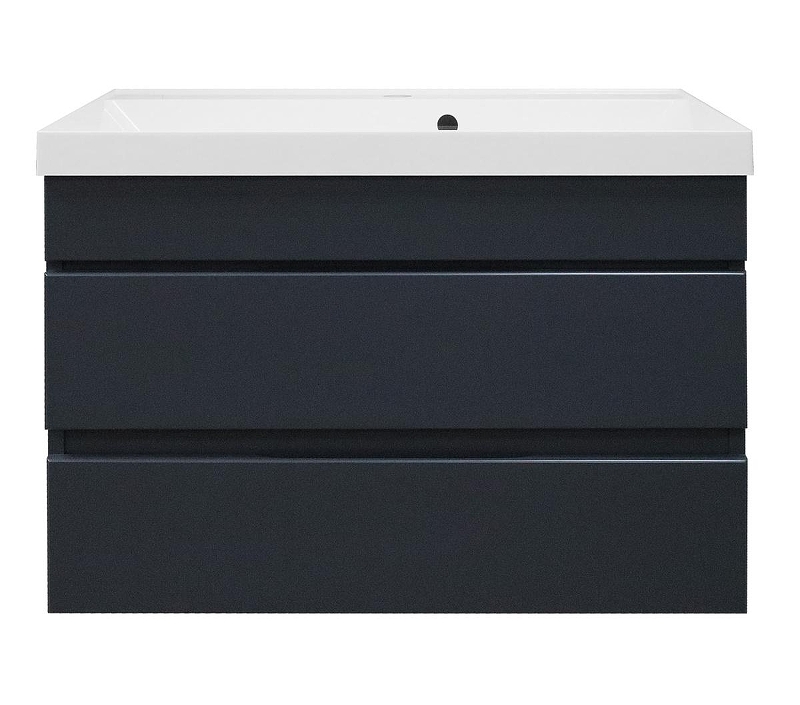 Тумба с раковиной Azario Эстима 80 CS00094589 подвесная 