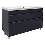 Тумба с раковиной Azario Эстима 100 CS00094591 цвет Графит