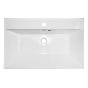 Тумба с раковиной Azario Эстима 80 CS00094596 цвет Белый глянцевый-4