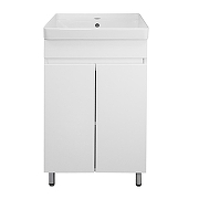 Тумба с раковиной Azario Эстима 50 CS00094634 цвет Белый-3