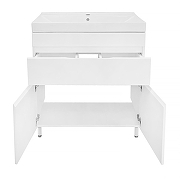 Тумба с раковиной Azario Эстима 80 CS00094636 цвет Белый-3