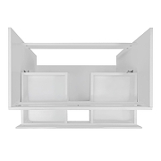 Тумба с раковиной Azario Эстима 80 CS00094636 цвет Белый-4