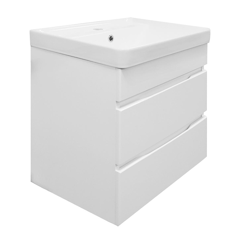 Тумба с раковиной Azario Эстима 50 CS00094637 подвесная 