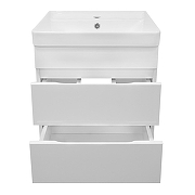 Тумба с раковиной Azario Эстима 50 CS00094637 подвесная цвет Белый-2