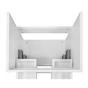 Тумба с раковиной Azario Эстима 50 CS00094637 подвесная цвет Белый-4