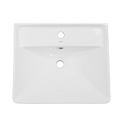 Тумба с раковиной Azario Эстима 50 CS00094637 подвесная цвет Белый-5