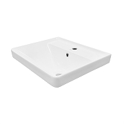 Тумба с раковиной Azario Эстима 50 CS00094637 подвесная цвет Белый-6