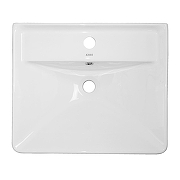 Тумба с раковиной Azario Lotos 50 CS00094663 цвет Белый глянцевый-5