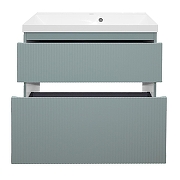 Тумба с раковиной Azario Viola 80 CS00097139 цвет Фисташковый-3