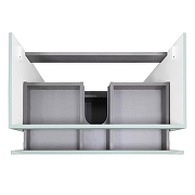 Тумба с раковиной Azario Viola 80 CS00097139 цвет Фисташковый-4