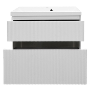 Тумба с раковиной Azario Viola 80 CS00097140 цвет Белый матовый-3
