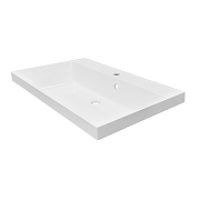 Тумба с раковиной Azario Viola 80 CS00097140 цвет Белый матовый-6