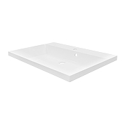 Тумба с раковиной Azario Viola 80 CS00097141 цвет Бежевый-6