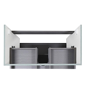 Тумба с раковиной Azario Viola 80 CS00097142 подвесная цвет Фисташковый-4