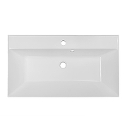 Тумба с раковиной Azario Viola 80 CS00097142 подвесная цвет Фисташковый-5