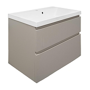 Тумба с раковиной Azario Viola 80 CS00097144 подвесная цвет Бежевый