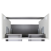 Тумба с раковиной Azario Viola 80 CS00097144 подвесная цвет Бежевый-4