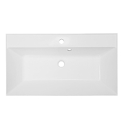 Тумба с раковиной Azario Viola 80 CS00097144 подвесная цвет Бежевый-5