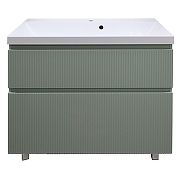 Тумба с раковиной Azario Viola 100 CS00097145 цвет Фисташковый-2