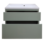 Тумба с раковиной Azario Viola 100 CS00097145 цвет Фисташковый-3