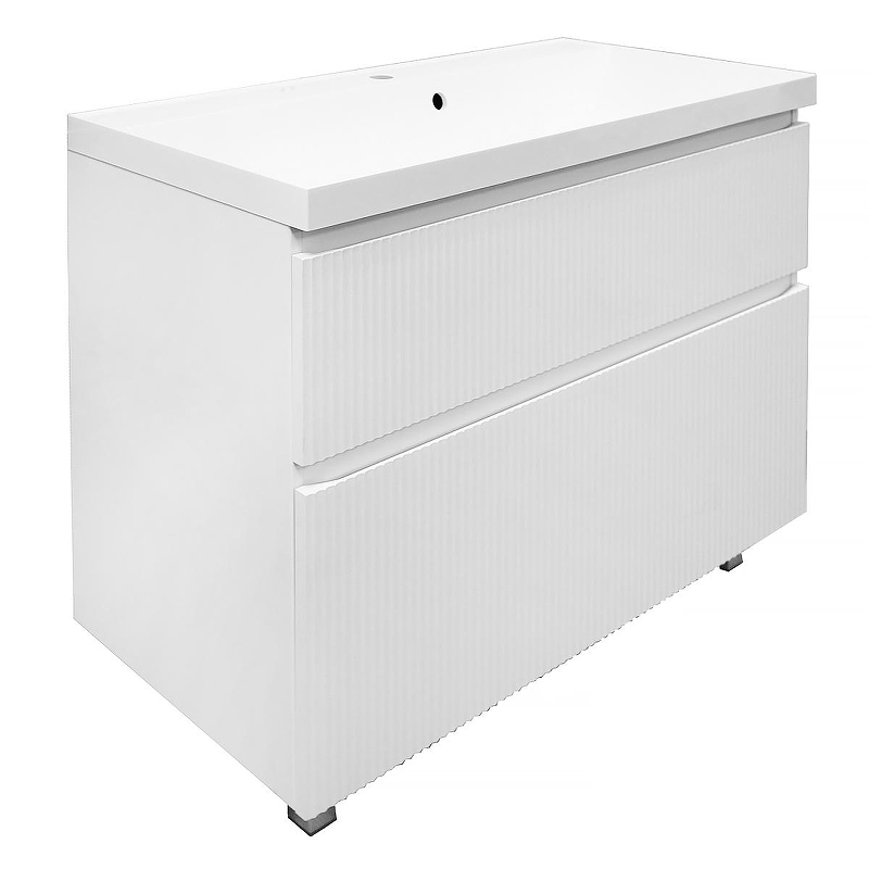 Тумба с раковиной Azario Viola 100 CS00097146 