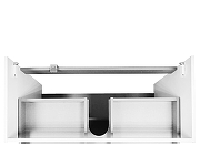 Тумба с раковиной Azario Viola 100 CS00097146 цвет Белый матовый-4