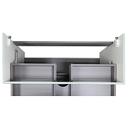 Тумба с раковиной Azario Viola 100 CS00097148 подвесная цвет Фисташковый-4