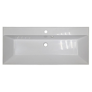 Тумба с раковиной Azario Viola 100 CS00097148 подвесная цвет Фисташковый-5