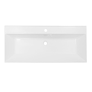 Тумба с раковиной Azario Viola 100 CS00097149 подвесная цвет Белый матовый-6