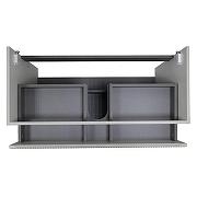 Тумба с раковиной Azario Viola 100 CS00097150 подвесная цвет Бежевый-4