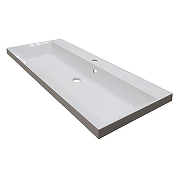 Тумба с раковиной Azario Viola 100 CS00097150 подвесная цвет Бежевый-5