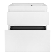 Тумба с раковиной Azario Velluto 60 CS00097535 подвесная цвет Белый матовый-2