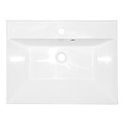 Тумба с раковиной Azario Velluto 60 CS00097535 подвесная цвет Белый матовый-6