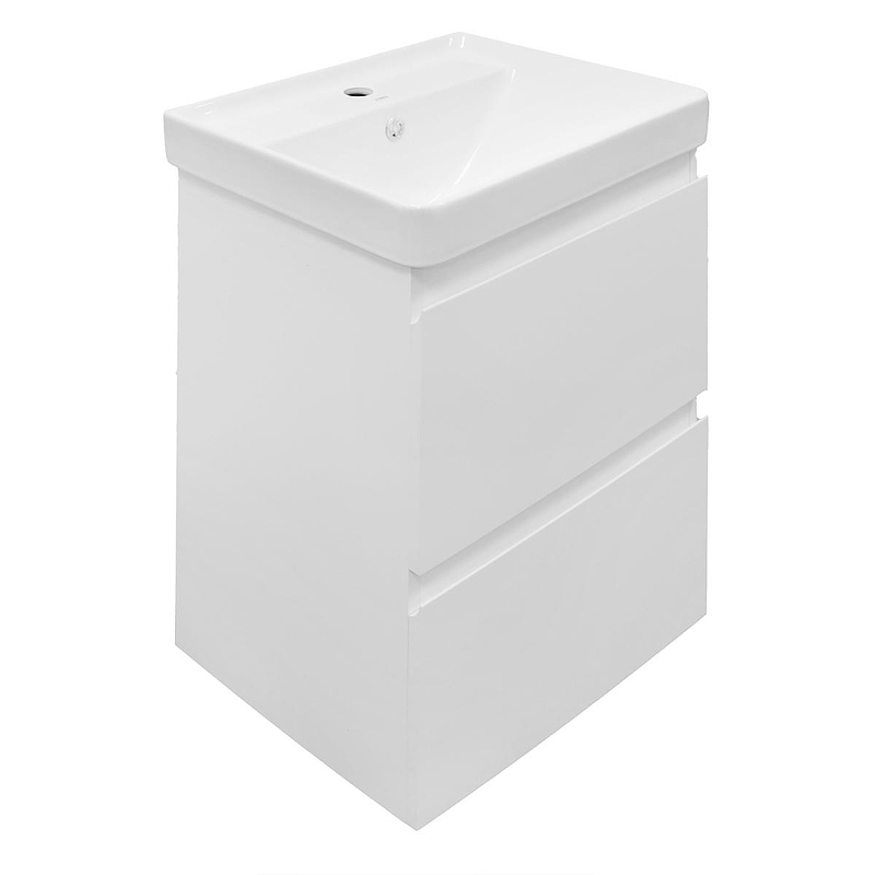 Тумба с раковиной Azario Мила 50 CS00097989 подвесная 