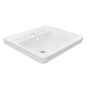 Тумба с раковиной Azario Мила 50 CS00097989 подвесная цвет Белый-5