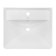 Тумба с раковиной Azario Мила 50 CS00097989 подвесная цвет Белый-6