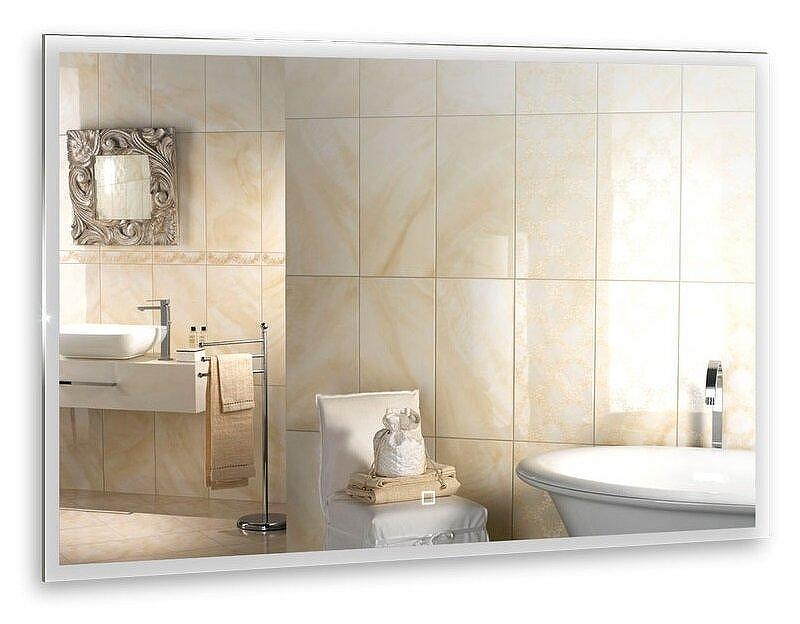 Зеркало Azario Сантана 100 LED-00002295 с подсветкой 