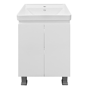 Тумба с раковиной Azario Мила 50 CS00097990 цвет Белый