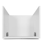 Тумба с раковиной Azario Мила 50 CS00097990 цвет Белый-4