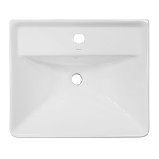 Тумба с раковиной Azario Мила 50 CS00097990 цвет Белый-5