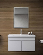 Зеркальный шкаф Azario Киото 53.5 LED-00002356 с подсветкой цвет Белый-4